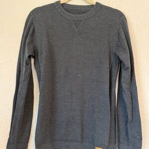 Paka Alpaca Navy Sweater